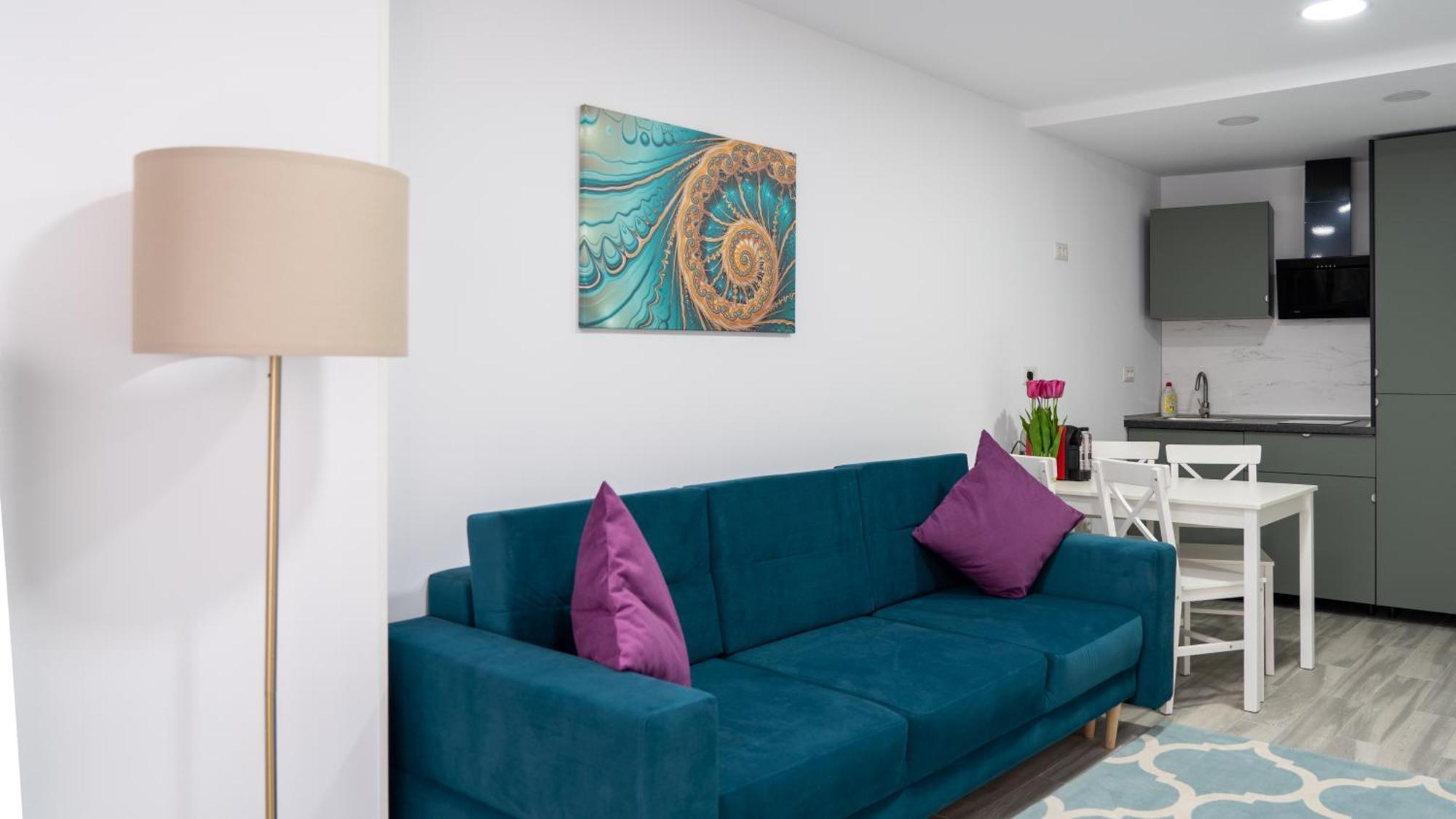 Sea View Apartments Olimp - Avenue Hotels Exteriér fotografie